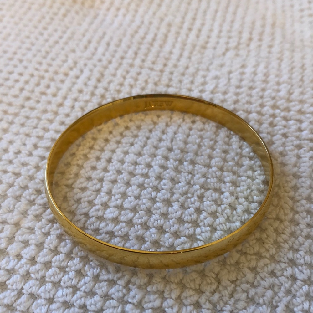 J. Crew gold tone bangle